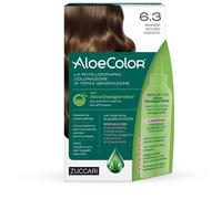 Zuccari AloeColor - Tintura per Capelli Colore 6.3 Biondo Scuro Dorato, 1 Kit