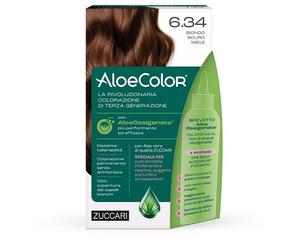 ALOECOLOR 6,34 BIO SCURO MIELE