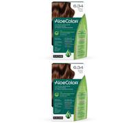ALOECOLOR 6.34-biondo scuro miele 2x1 St
