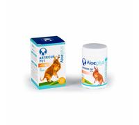 ALOEPLUS ARTRICUR PET CANI OLTRE 11 KG (60 cps) - Supporto completo in capsule per le articolazioni del tuo cane