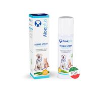 ALOEPLUS Dermo Spray 100ml - Cicatrizzante Cani e Gatti Ferite, Proprietà Leniti