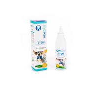 ALOEPLUS OTORÌ (125 ml) - Detergente auricolare naturale per cani e gatti
