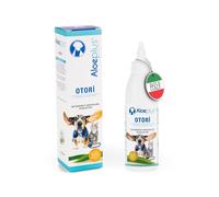 Aloeplus Otorì Detergente Orecchie Cane 125ml per Pulizia Orecchie Cane e Gatti