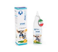 Aloeplus Otorì Detergente Orecchie Cane 125ml per Pulizia Orecchie Cane e Gatti