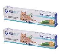 Aloeplus Pasta Orale Classica Gatti 2x15 ml