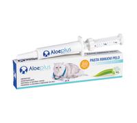 ALOEPLUS Gatti Pasta Orale Rimuovi Pelo 15ml - Pasta per Gatti Contro i Boli di Pelo, Previene e Rimuove i Boli, Alimento Complementare Energetico, Disintossicante con Aloe Arborescens BIO