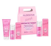 Aloesove Set Cosmetici Viso Pink