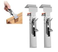 ALOEU Fermo Cassetti, Jig per Installazione Pannelli, Clamp Universale per Armadi e Cassetti, Grigio