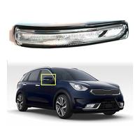 ALOEU Indicatore di Direzione Specchietto Retrovisore per Kia Niro 2016 2017 2018 2019 2020, Indicatore Specchietto Laterale Lampada di Segnalazione Destra Sinistra 87613-G5000,Right