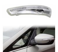 ALOEU Indicatore di Direzione Specchietto Retrovisore per KIA Rondo RP CARENS 2014 2015 2016, Indicatore Specchietto Laterale Lampada di Segnalazione Destra Sinistra 87613-A4000,Left
