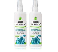 [aloevera]2 Antiodorante Pietra Liquida, 100 ml, 1 unità (Confezione da 2)
