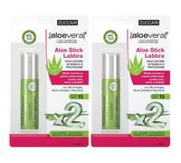 Aloevera® Aloe Stick Labbra 2x5,7 ml Rossetto