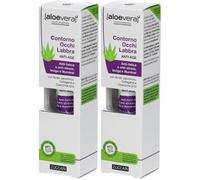 ®[aloevera]² Contorno Occhi Labbra Anti-age 2x18 ml