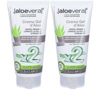 Aloevera® Crema Gel d'Aloe 2x150 ml Crema