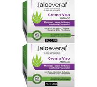 ®[aloevera]² Crema Viso Anti-Age 2x50 ml Crema basica