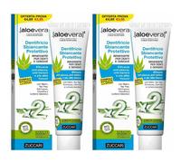 ®[aloevera]² Dentifricio Sbiancante Protettivo 2x100 ml Dentifricio