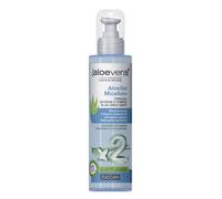 Zuccari Aloevera2 Aloegel Micellare 200ml - Gel micellare 3 in 1 con Aloe Vera, Acido Jaluronico da Aloe e Liquirizia, deterge, strucca e tonifica, ideale per pelli sensibili