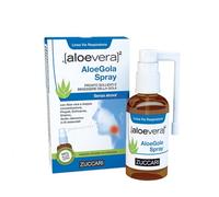 ZUCCARI Aloevera2 Aloegola Spray 30 ml - Integratore per il benessere della gola