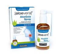 ZUCCARI Aloevera2 Aloegola Spray 30 ml - Integratore per il benessere della gola