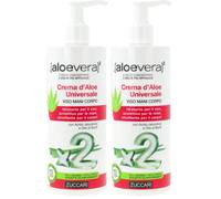 ALOEVERA2 CREMA ALOE UNIV300ML (Confezione da 2)