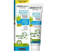 ALOEVERA2 DENTIFRICIO SBIANCANTE PROTETTIVO CON STEVIA 100 ML