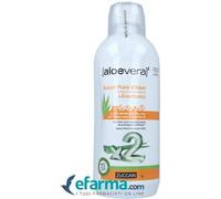 ALOEVERA2 Zuccari AloeVera 2 Succo Puro D'Aloe A Doppia Concentrazione + Enertonici 1 L