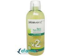 ALOEVERA2 Zuccari Aloevera 2 Succo Puro Di Aloe Concentrato 1 Litro