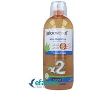 Zuccari Aloe Vera 2 Succo Puro Aloe Magnifica Doppia Concentrazione 1000ml