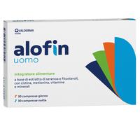 Alofin Uomo 30 + 30 Compresse - Integratore per Benessere dei Capelli