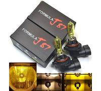 Alogena 9005 HB3 100W 3000K Giallo Due Lampadine Testa Luce Alto Watt Atv Utv