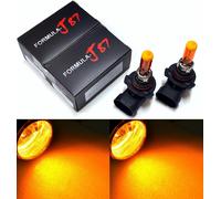 Alogena 9006 HB4 55W Arancione Ambra Due Lampadine Nebbia Luce Azione Spina Play