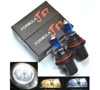 Alogena 9007 HB5 65/55W 5000K Bianco Due Lampadine Testa Luce Ricambio Basso