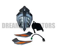 Alogena A LED Kit Conversione Fari Plug & Play Best Per KTM Duke 200