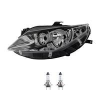 Alogena Fanale Sinistro per Seat Ibiza 03.08- > H7/H7 senza Motore Incl. Lampada