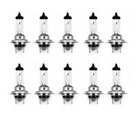 Alogena Fari 55w Fanale 6000K Lampadine 12V 10 Pezzi H7 Super Bianco Uso