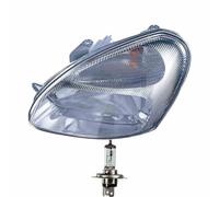 Alogena Faro Anteriore Sinistra H4 per Daewoo Matiz Incl. Lampadine