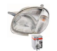 Alogena Faro Anteriore Sinistra H4 per Hyundai Basket Incl. Lampada