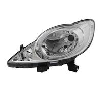 Alogena Faro Anteriore Sinistra H4 per Peugeot 107
