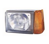 Alogena Faro Anteriore Sinistra R2 ( Bilux ) per Fiat Panda Van