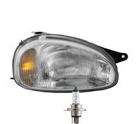 Alogena Faro Destra per Opel Corsa B 73_78_79_1.0i 12V 1.4i Combo