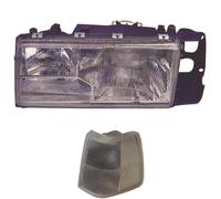 Alogena Faro Destra per Volvo 940 II Combo 945 2.3Ti 2.3 Turbo 944 2.0