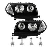 Alogena Faro Fanale Set H7/H7 per BMW X3 Compreso Lampade