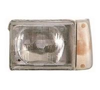 Alogena Faro Fanali Anteriori Destra R2 ( Bilux ) per Fiat Panda Van