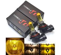 Alogena H10 9145 42W 3000K Giallo Due Lampadine Nebbia Luce Ricambio Spina Gioco