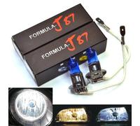 Alogena H3 55W 5000K Bianco Due Lampadine Nebbia Luce Lampada Ricambio Qualità