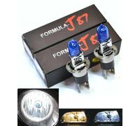 Alogena H3C 64146BC 55W 5000K Bianco Due Lampadine Nebbia Luce Ricambio Orig.