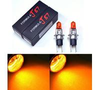 Alogena H3C 64146BC 55W Arancione Ambra Due Lampadine Jdm Testa Luce Orig. Per