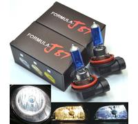 Alogena H8 35W 5000K Bianco Due Lampadine Nebbia Luce Ricambio Spina Play Azione