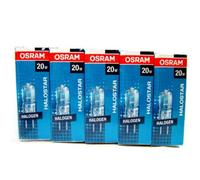 64425 S AX 20W 12V G4 FS1 OSRAM 6 PEZZI