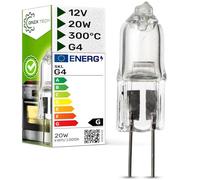 Alogena Lampadina Cappa Cucina G4 12V 20W 300°С 184736 per Gorenje